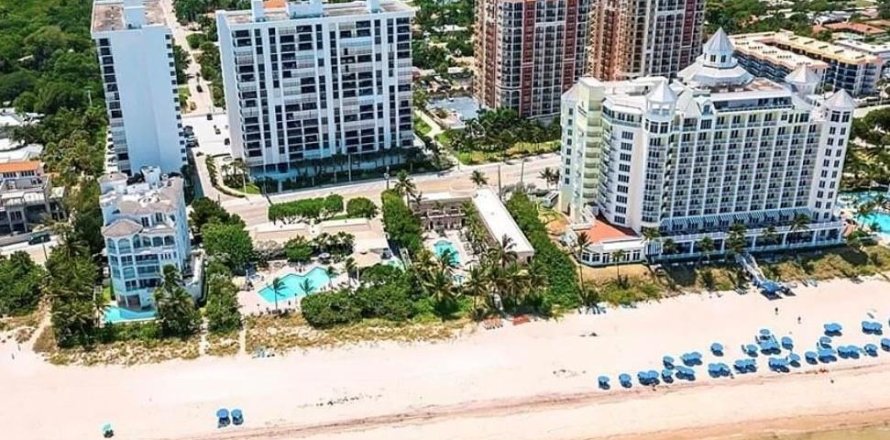 Condo à Fort Lauderdale, Floride, 2 chambres № 1118227