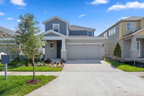 Villa ou maison à vendre à Apollo Beach, Floride: 4 pièces, 213 m2 № 390589 - photo 1