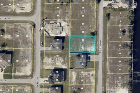 Land in Cape Coral, Florida № 2218440