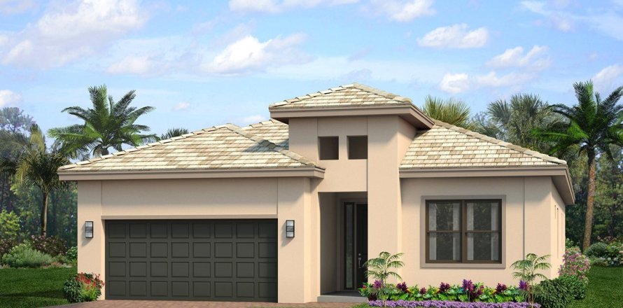 Casa en Cresswind Palm Beach en Westlake, Florida 2 dormitorios, 181 m2 № 653735