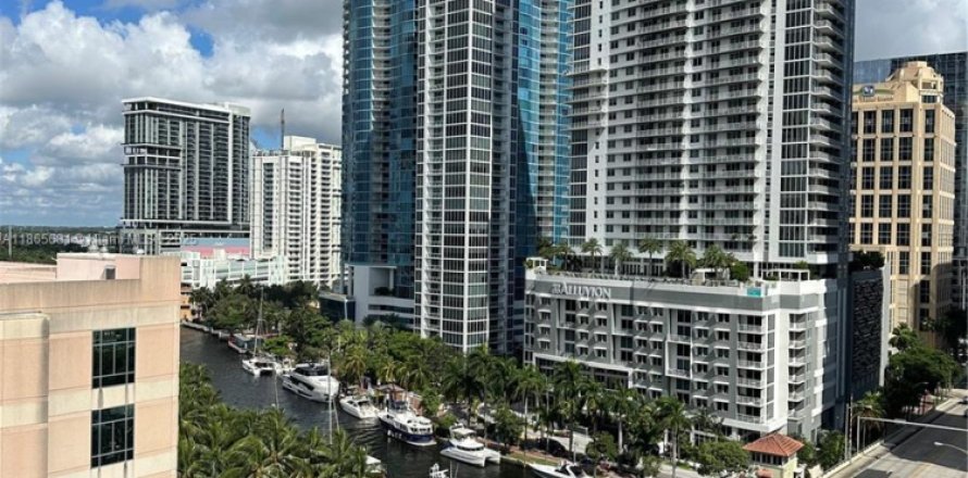 Condo à Fort Lauderdale, Floride, 2 chambres № 1927183
