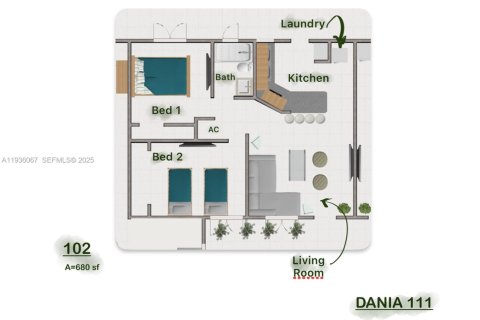 Commercial property in Dania Beach, Florida 197.7 sq.m. № 1994234 - photo 15
