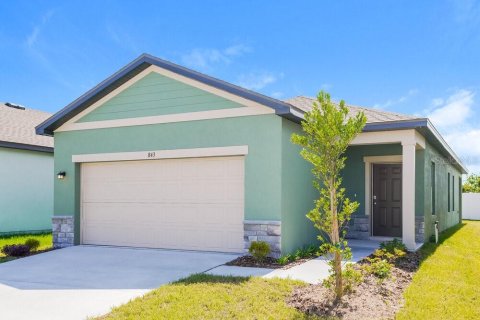 Villa ou maison à louer à Ruskin, Floride: 3 chambres, 127.46 m2 № 2406235 - photo 3