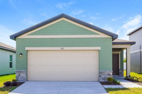 Villa ou maison à Ruskin, Floride 3 chambres, 127.46 m2 № 2406235