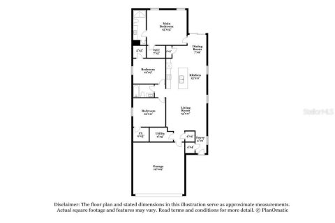 Villa ou maison à louer à Ruskin, Floride: 3 chambres, 127.46 m2 № 2406235 - photo 2
