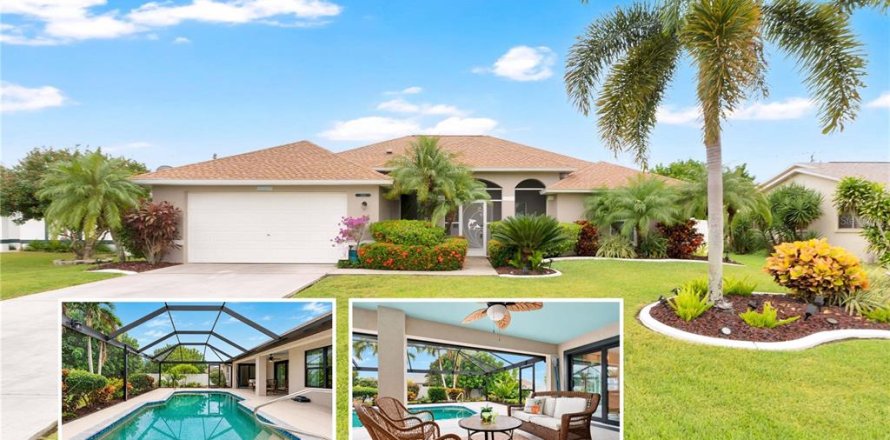Villa ou maison à Cape Coral, Floride 3 chambres, 170.75 m2 № 2395543