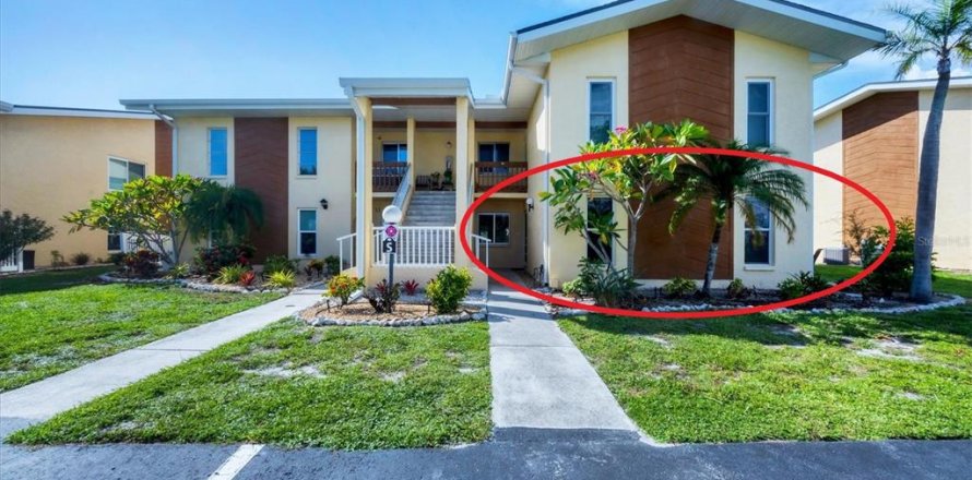 Condo à Englewood, Floride, 2 chambres № 1826261