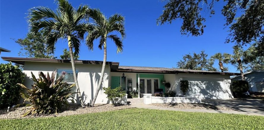Villa ou maison à Sarasota, Floride 3 chambres, 179.86 m2 № 1534652