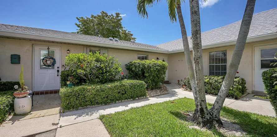 Casa en Lake Worth, Florida 2 dormitorios, 87.42 m2 № 1221347