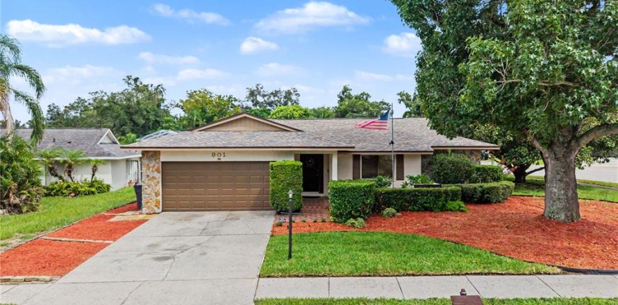 House in Valrico, Florida 3 bedrooms, 124.21 sq.m. № 2267001
