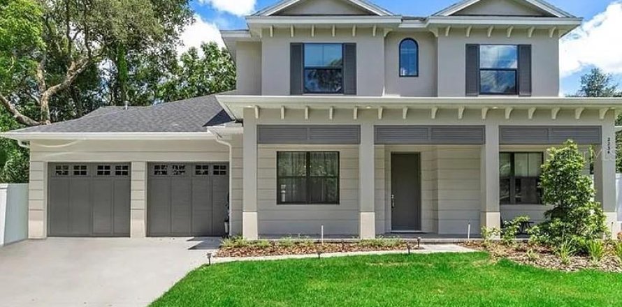 Villa ou maison à Winter Park, Floride 4 chambres, 306.11 m2 № 2209899