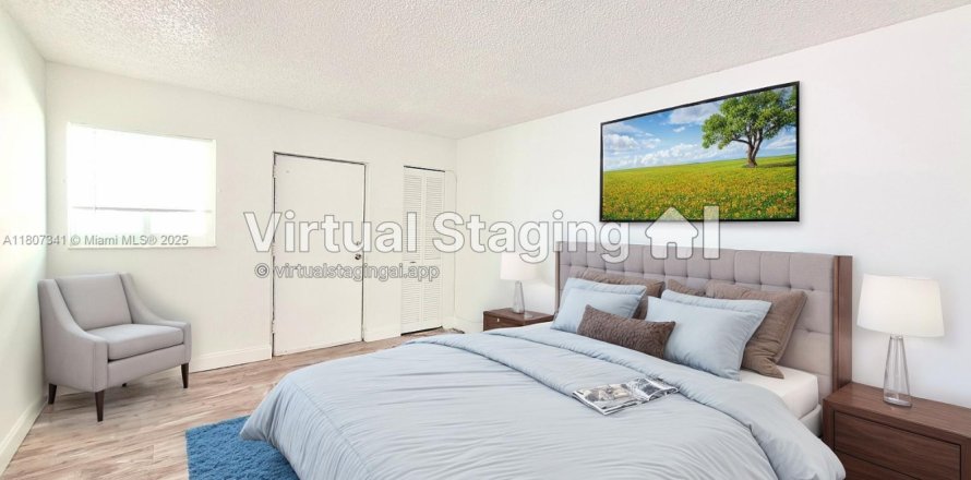 Condominio en Miami Beach, Florida, 1 dormitorio  № 1748925