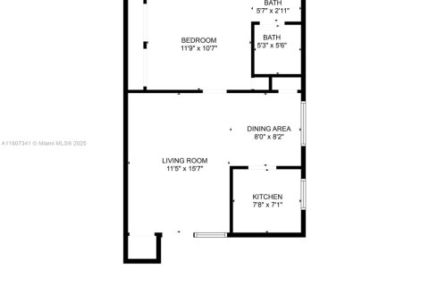 Condominio en alquiler en Miami Beach, Florida, 1 dormitorio, 65.03 m2 № 1748925 - foto 3
