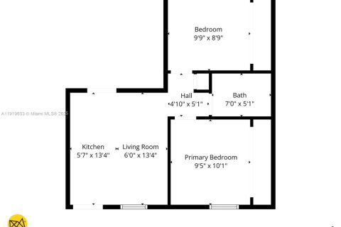 Appartement à louer à Miami, Floride: 2 chambres № 1975167 - photo 18