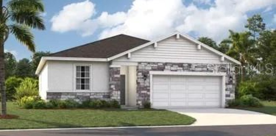House in Davenport, Florida 3 bedrooms, 147.62 sq.m. № 1849788