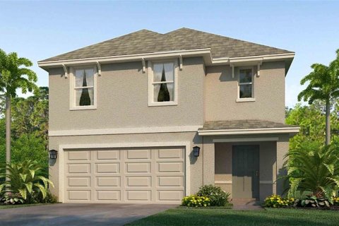 House in Parrish, Florida 5 bedrooms, 227.33 sq.m. № 2236978 - photo 2