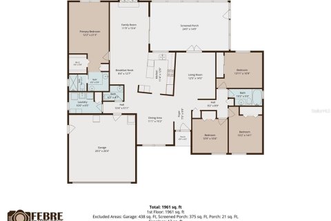 Casa en venta en Valrico, Florida, 4 dormitorios, 183.85 m2 № 2322738 - foto 5