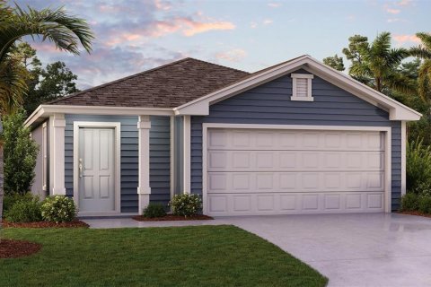 House in Bunnell, Florida 4 bedrooms, 141.77 sq.m. № 2359505