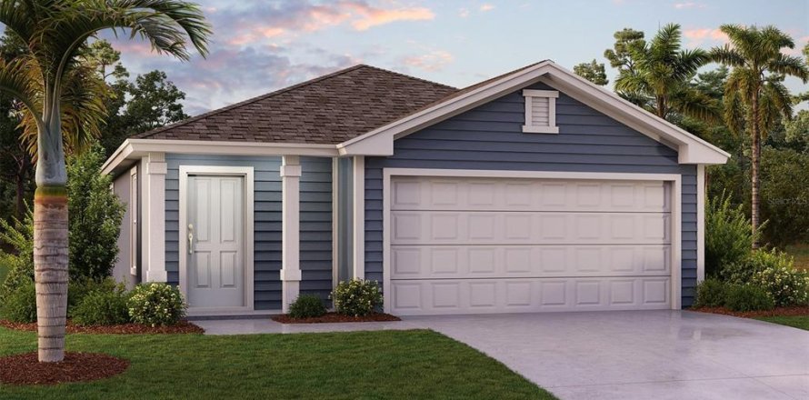 House in Bunnell, Florida 4 bedrooms, 141.77 sq.m. № 2359505