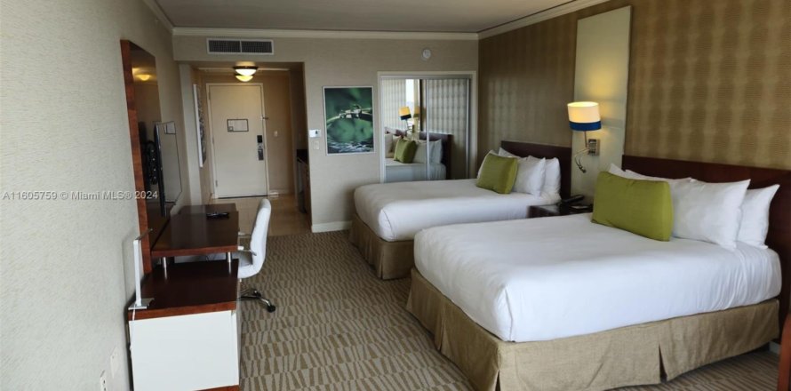 Hotel in Sunny Isles Beach, Florida 51.19 sq.m. № 2079283