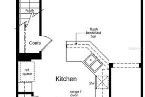 Townhouse in Lake Wales, Florida 3 bedrooms, 144.65 sq.m. № 1337195 - photo 2