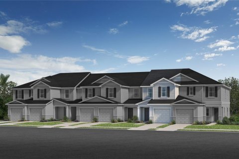 Townhouse in Lake Wales, Florida 3 bedrooms, 144.65 sq.m. № 1337195 - photo 1