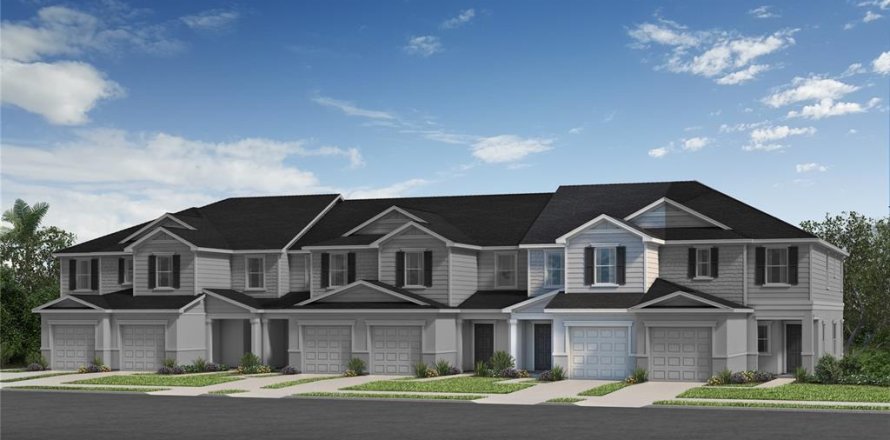 Townhouse in Lake Wales, Florida 3 bedrooms, 144.65 sq.m. № 1337195