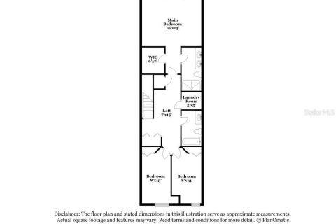 Townhouse in Lutz, Florida 3 bedrooms, 151.8 sq.m. № 2203222 - photo 3