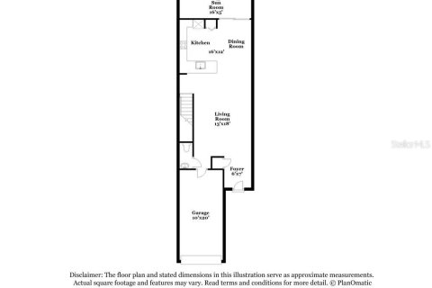Townhouse in Lutz, Florida 3 bedrooms, 151.8 sq.m. № 2203222 - photo 2