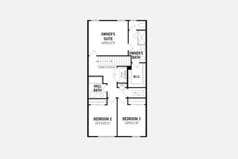 Townhouse in Apopka, Florida 3 bedrooms, 137.12 sq.m. № 1634945 - photo 3