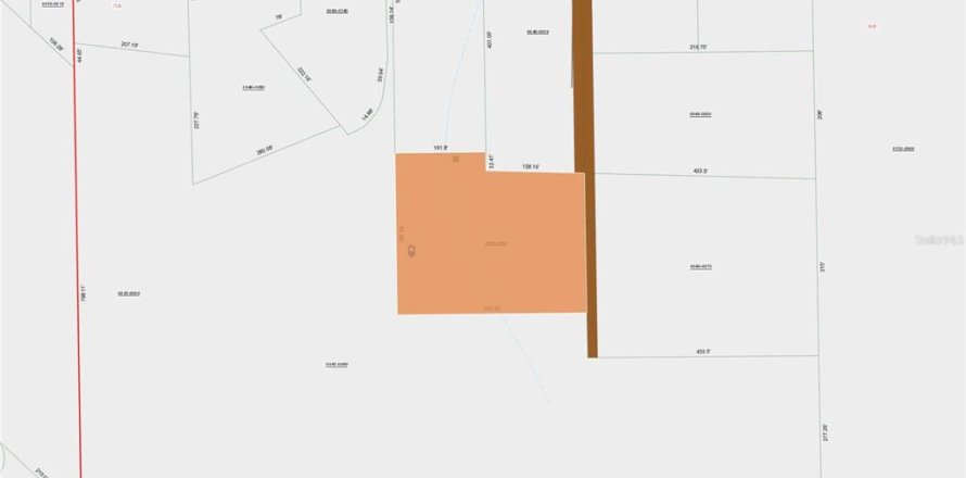 Terreno en Georgetown, Florida № 2164791