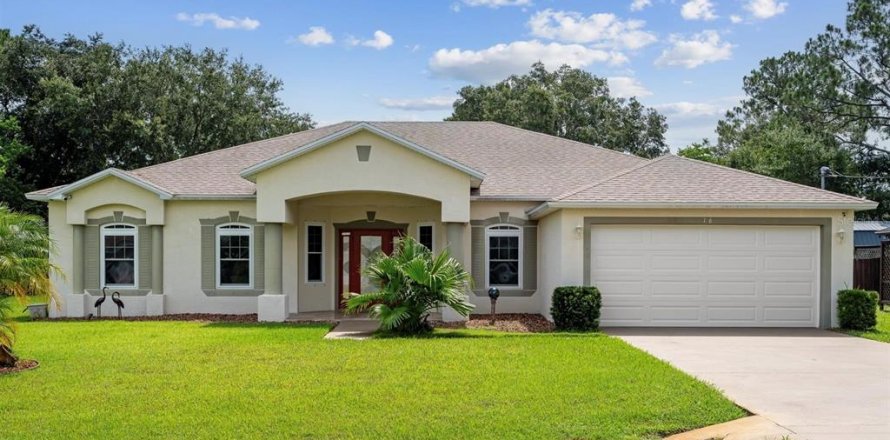 House in Palm Coast, Florida 4 bedrooms, 226.68 sq.m. № 1275242