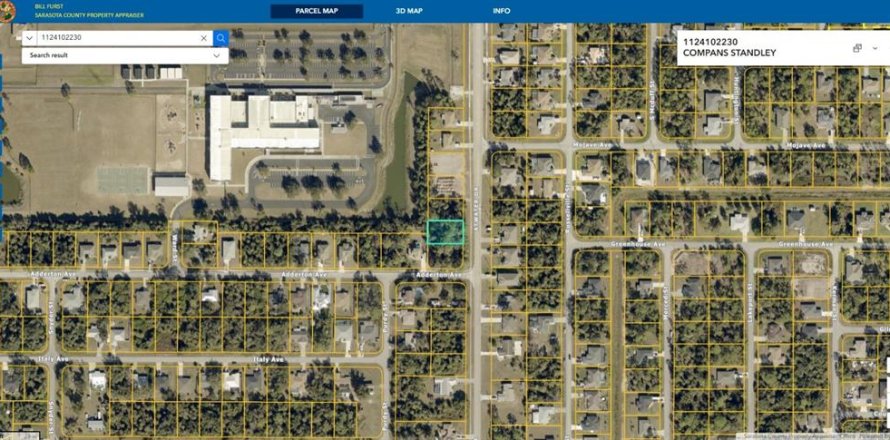 Land in North Port, Florida № 2159125
