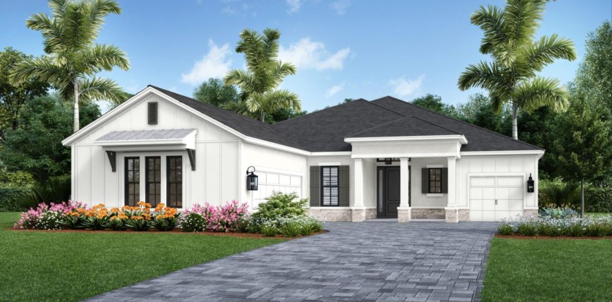 Casa en Everly en Venice, Florida 3 dormitorios, 5 m2 № 587611