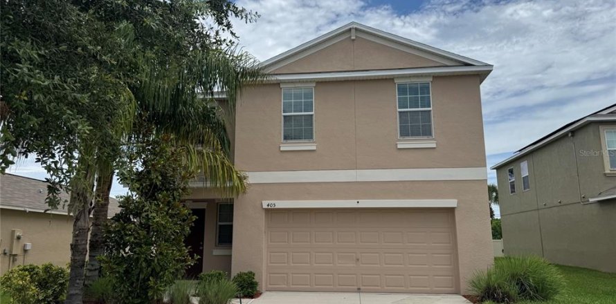 House in Ruskin, Florida 4 bedrooms, 174.19 sq.m. № 2118067