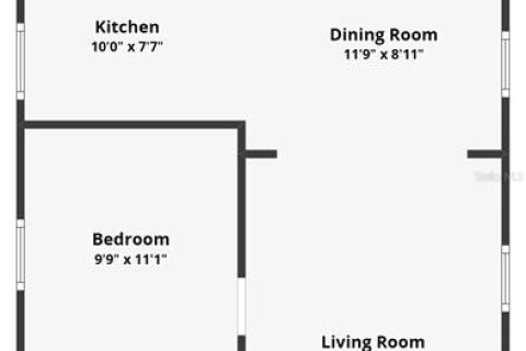 Casa en alquiler en Tampa, Florida, 2 dormitorios, 80.36 m2 № 1905755 - foto 18