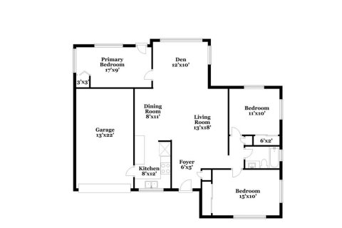 House in Clearwater, Florida 3 bedrooms, 118.08 sq.m. № 1899111 - photo 15