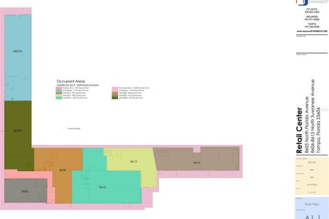 Commercial property in Tampa, Florida 631.46 sq.m. № 891181 - photo 22
