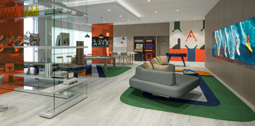 Condo in Fort Lauderdale, Florida, 1 bedroom № 1127853