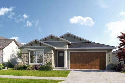 House in Isle of Bayview in Parrish, Florida 3 bedrooms, 180 sq.m. № 567722 - photo 1
