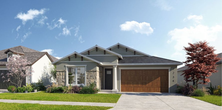 House in Isle of Bayview in Parrish, Florida 3 bedrooms, 180 sq.m. № 567722