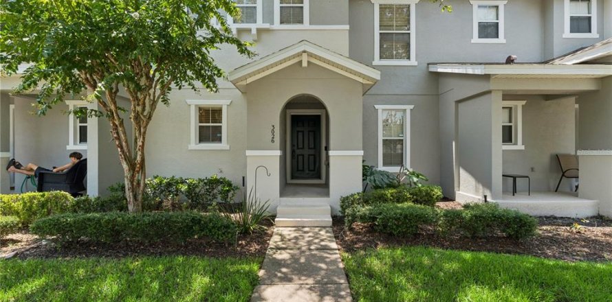 Townhouse in Orlando, Florida 3 bedrooms, 167.6 sq.m. № 2266347