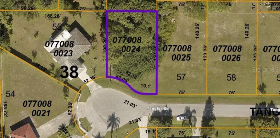 Land in North Port, Florida № 2164312