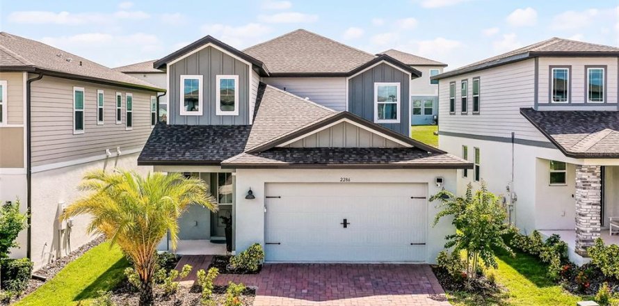 House in Minneola, Florida 4 bedrooms, 206.8 sq.m. № 1876136