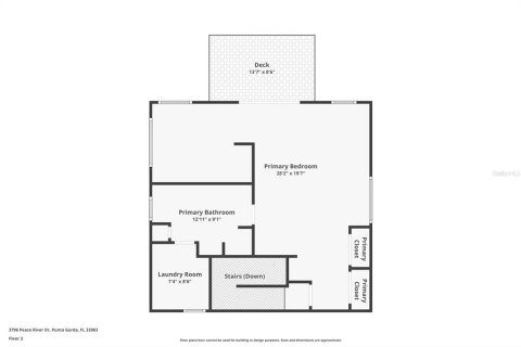 Villa ou maison à vendre à Punta Gorda, Floride: 3 chambres, 222.87 m2 № 2144891 - photo 10
