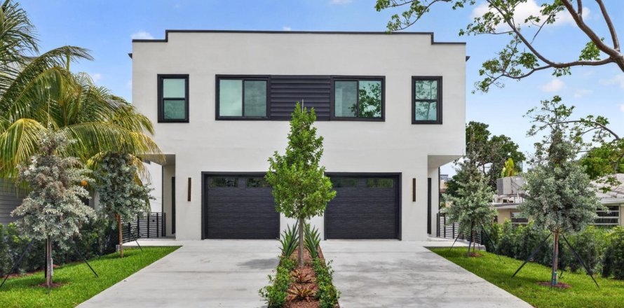 Touwnhouse à Fort Lauderdale, Floride 4 chambres, 210.42 m2 № 2085150
