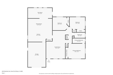 Casa en venta en New Port Richey, Florida, 3 dormitorios, 178.84 m2 № 1662091 - foto 5