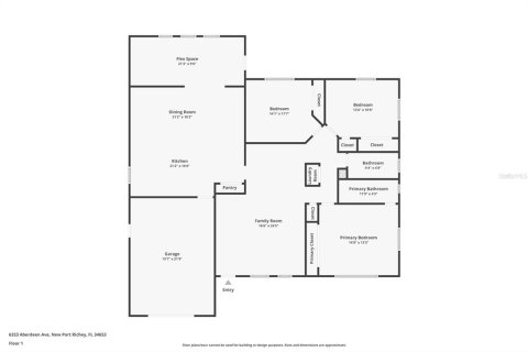 Casa en venta en New Port Richey, Florida, 3 dormitorios, 178.84 m2 № 1662091 - foto 26