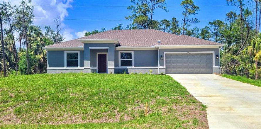 Villa ou maison à North Port, Floride 3 chambres, 189.52 m2 № 1648105