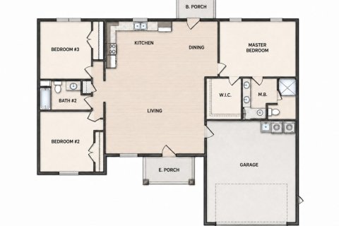 Villa ou maison à vendre à Sebring, Floride: 3 chambres, 166.76 m2 № 2185284 - photo 3